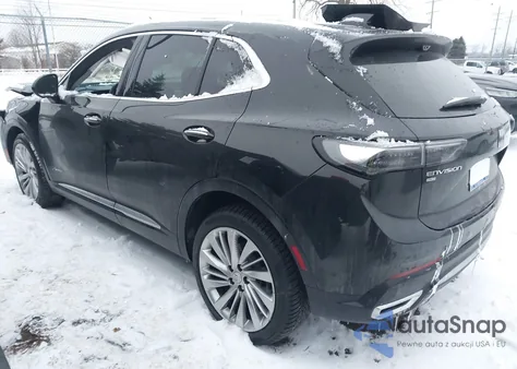 2025 Buick Envision Avenir Awd from USA, damaged, VIN LRBFZME49SD018347